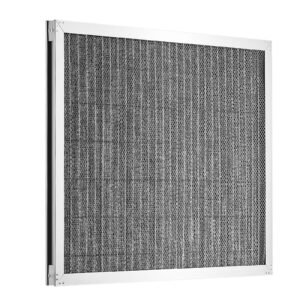 electrostatic air filter 16x20x1 inch washable reusable aluminum achvac furnace filter merv 8 long lifetime home or office actual size 155 x 1975 x 082 in 2.jpg