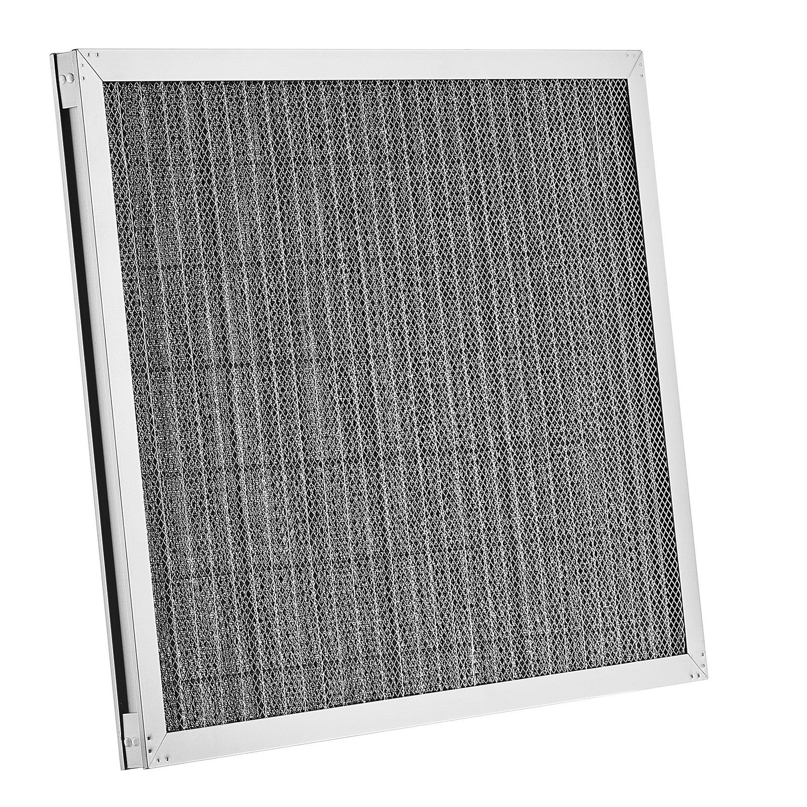 electrostatic air filter 16x20x1 inch washable reusable aluminum achvac furnace filter merv 8 long lifetime home or office actual size 155 x 1975 x 082 in.jpg