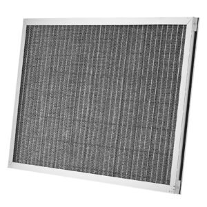 electrostatic air filter 16x25x1 inch washable reusable aluminum achvac furnace filter merv 8 long lifetimehome or office actual size 155 x 2465 x 082 in 1.jpg