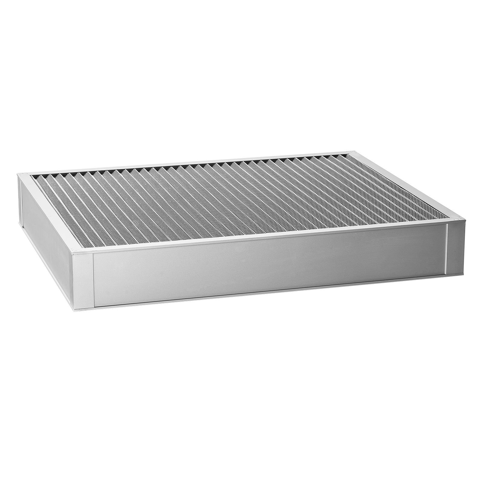 electrostatic air filter 20x25x4 inch washable reusable aluminum achvac furnace filter merv 8 long lifetime home or office actual size 1937 x 2437 x 358 in.jpg