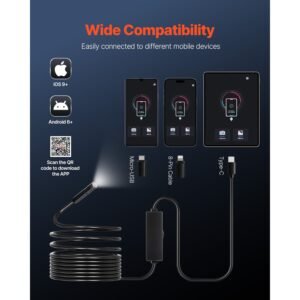 endoscope camera with light 1920p hd borescope for android ios 8 led lights inspection camera with 164ft semi rigid cable 2x zoom ip67 waterproof snake scope camera for auto plumbing 3.jpg