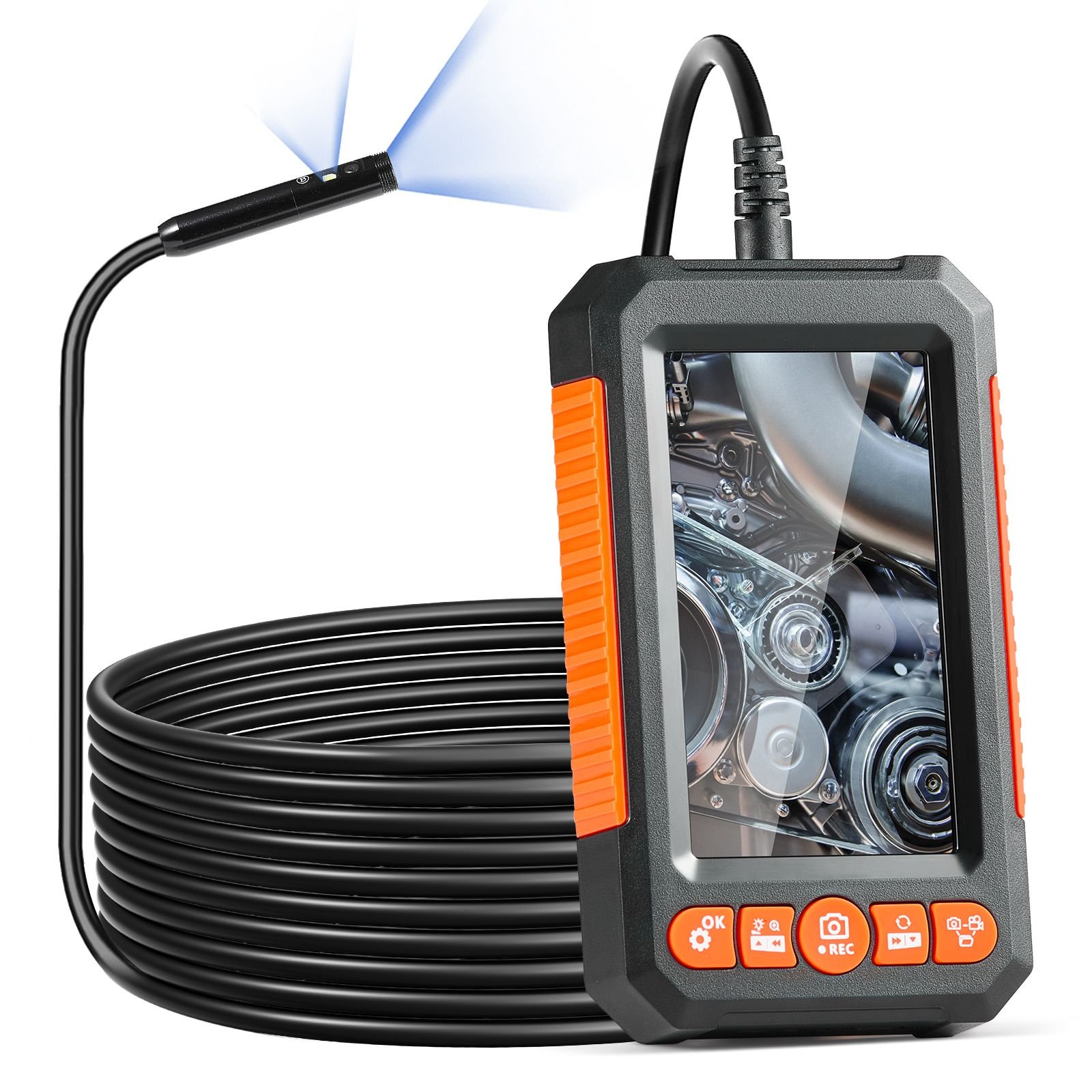 endoscope camera with light dual lens industrial borescope 43 screen 1080p inspection camera 8 1 lights 4x zoom ip67 waterproof snake camera for auto plumbing 164ft cable 32gb card.jpg