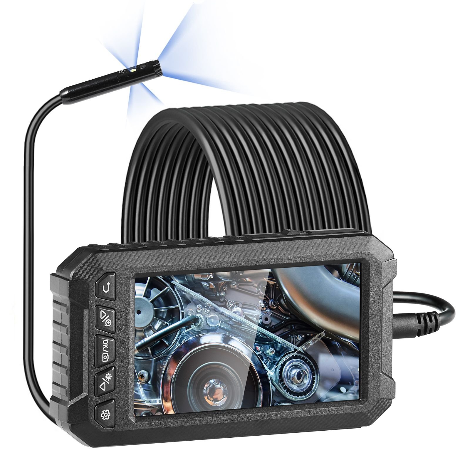 endoscope camera with light triple lens industrial borescope 5 screen 1080p inspection camera 8 2 lights ip67 waterproof snake camera for automotive plumbing 164ft cable 32gb card.jpg