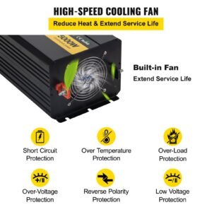 energy converter 5000w modified wave transformer 12v dc to 110v ac vehicle adapter featuring lcd screen remote control led light and gfci sockets for rvs trucks boats and outdoor adv 5.jpg