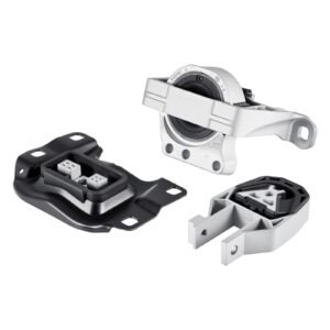 Engine and Transmission Motor Mount Kit Replacement, Set of 3, Compatible with 2013–2019 Ford Escape 2.0L L4, Replace OE# A5612, A5631, A5520, Secure Support