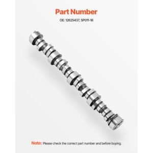 engine camshaft 12625437 sp011 16 cam replacement compatible with norris trucks from 1999 2013 gm gen34 ls truck engine 48l 53l 60l and 62l 2.jpg