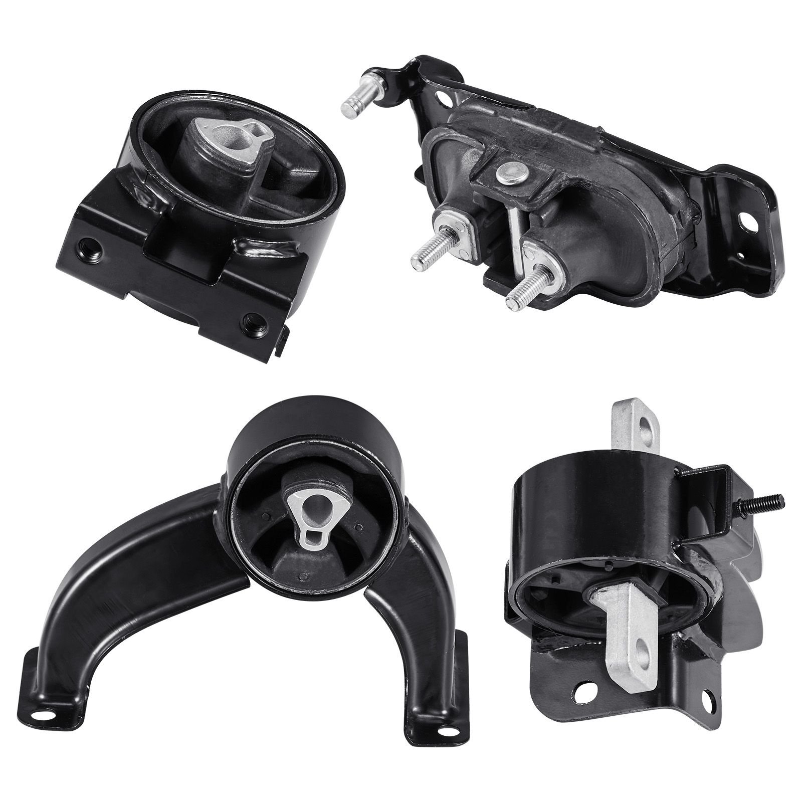 engine motor mount and transmission mount kit replacement set of 4 compatible with 20082010 chrysler town country 33l replace oe a5654 a5480 a5465 a5493 secure support 3.jpg