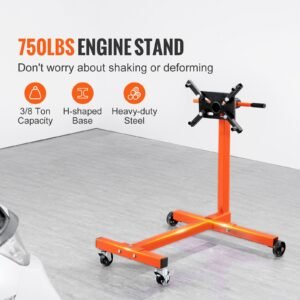 engine stand 750 lbs 38 ton rotating engine motor stand with 360 degree adjustable head cast iron motor hoist dolly 4 caster 4 adjustable arms for vehicle maintenance auto repair 1.jpg