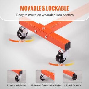 engine stand 750 lbs 38 ton rotating engine motor stand with 360 degree adjustable head cast iron motor hoist dolly 4 caster 4 adjustable arms for vehicle maintenance auto repair 4.jpg