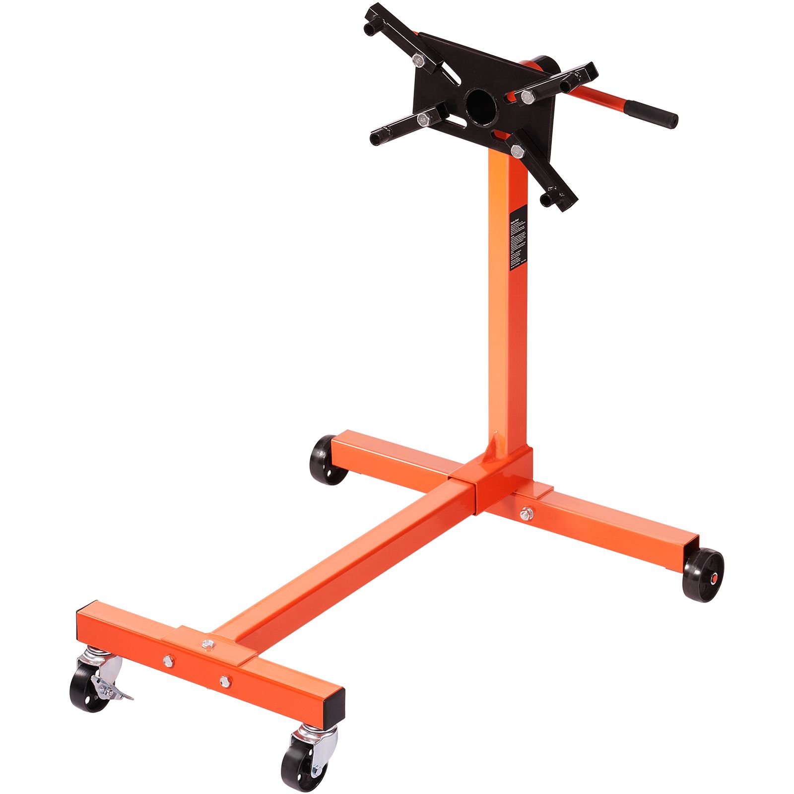 engine stand 750 lbs 38 ton rotating engine motor stand with 360 degree adjustable head cast iron motor hoist dolly 4 caster 4 adjustable arms for vehicle maintenance auto repair.jpg