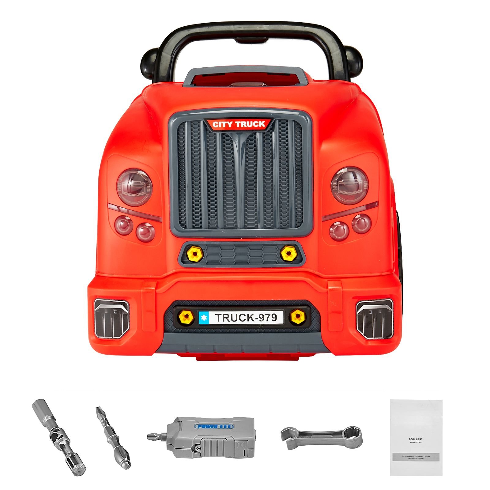 engine toy 60 pieces kids mechanic car repair set with removable parts lights and sounds steering wheel and horn kids mechanic workshop set for toddler ages 3 years and up red.jpg