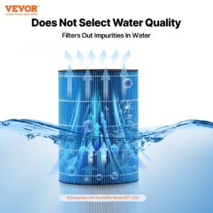 evaporative humidifier replacement filter 2 pack compatible with 5l132g model bzt 234 evaporative humidifier easy to install for prolong filter life 1.jpg
