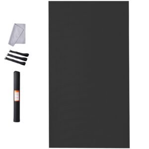 Exercise Mat, Non Slip High Density Premium Yoga Mat, Exercise Yoga Mat for Men Women, Fitness & Exercise Mat with Bag & Carry Strap, for All Types of Home Yoga, Pilate & Floor Workout (10x6ft)