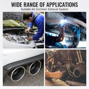 exhaust kit 8 pieces diy universal stainless steel exhaust kit with slip fit joint large exhaust tube rust proof exhaust pipe for exhaust system fit for garageauto repair store4s store 5.jpg