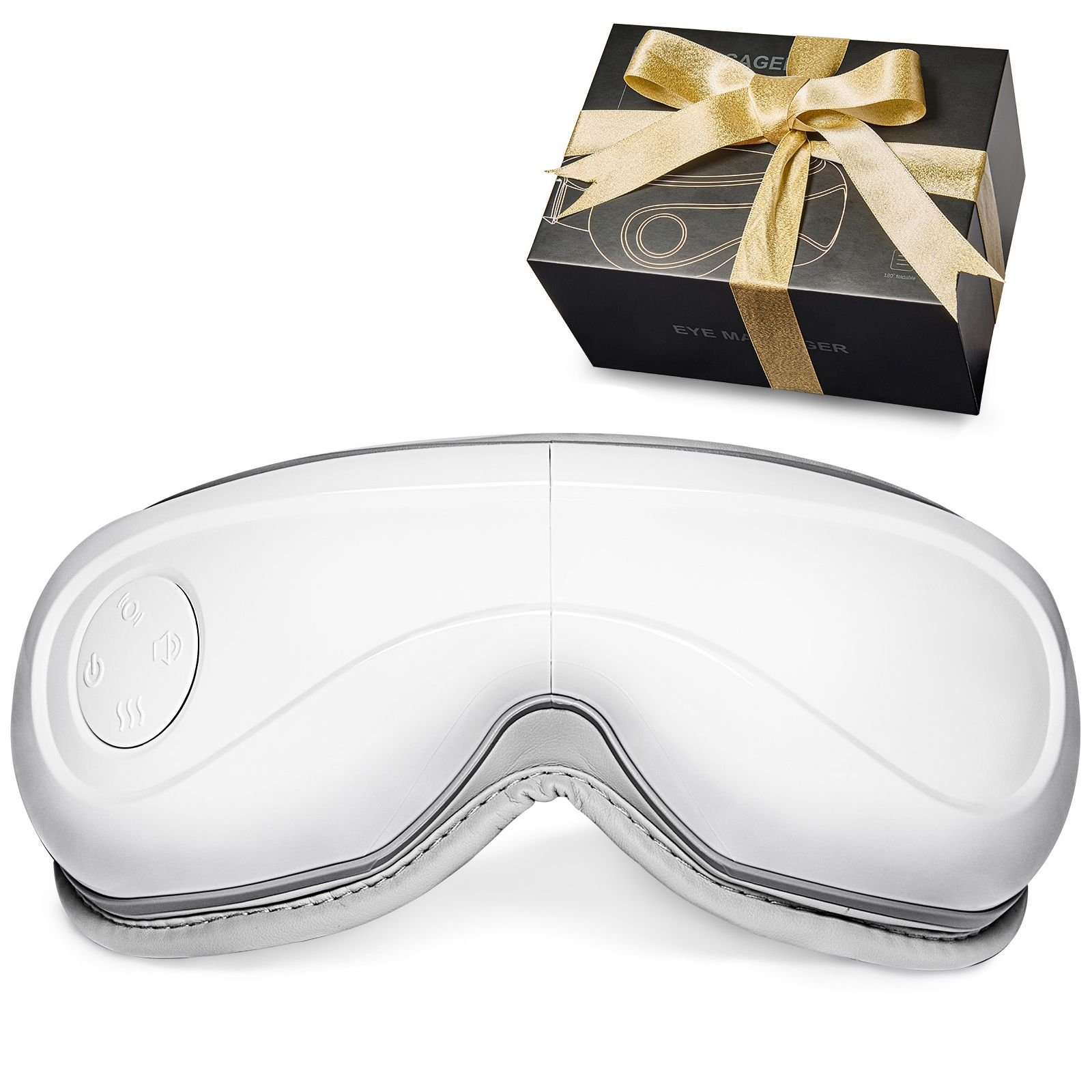 eye massager with heat heated eye massage mask with 5 modes and bluetooth music 180 foldable eye care massager for migraines eye strain dark circles ideal gift for momdad white.jpg