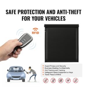 faraday bag faraday pouch set for laptop 169 x 15 fireproof waterproof faraday signal blocking holder for car keys phones tablets anti theft pouch anti hacking case blocker black 1.jpg