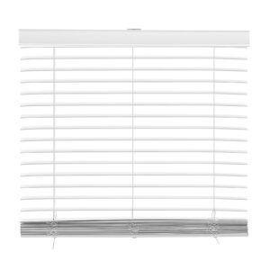 faux wood blinds 2 slat 345 w x 60 h cordless window blinds and shades with decorative board easy to clean and simple light adjustment for room darkening home interior windows white 5.jpg