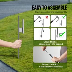 feather flag pole kit 3 packs swooper flag pole 163 ft sign flag poles for business advertising flags outdoor with ground stakes and a carrying bag flag not included 2.jpg