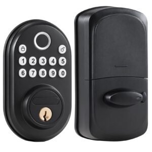 fingerprint door lock with fingerprintkeypad codekey one time and anti peeking password silent mode constant unlock mode aluminum alloy panel electronic keypad deadbolt for entry doors 1.jpg