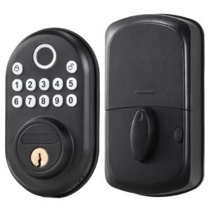 fingerprint door lock with fingerprintkeypad codekey one time and anti peeking password silent mode constant unlock mode aluminum alloy panel electronic keypad deadbolt for entry doors 2.jpg