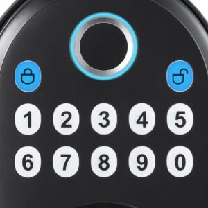 fingerprint door lock with fingerprintkeypad codekey one time and anti peeking password silent mode constant unlock mode aluminum alloy panel electronic keypad deadbolt for entry doors 4.jpg