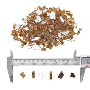 fire glass 10 lbs 45 kg high temperature resistant fireplace rocks 14 inch 635 mm reflective smokeless firepit glass rock high luster stone landscaping for fire pit table copper 3.jpg