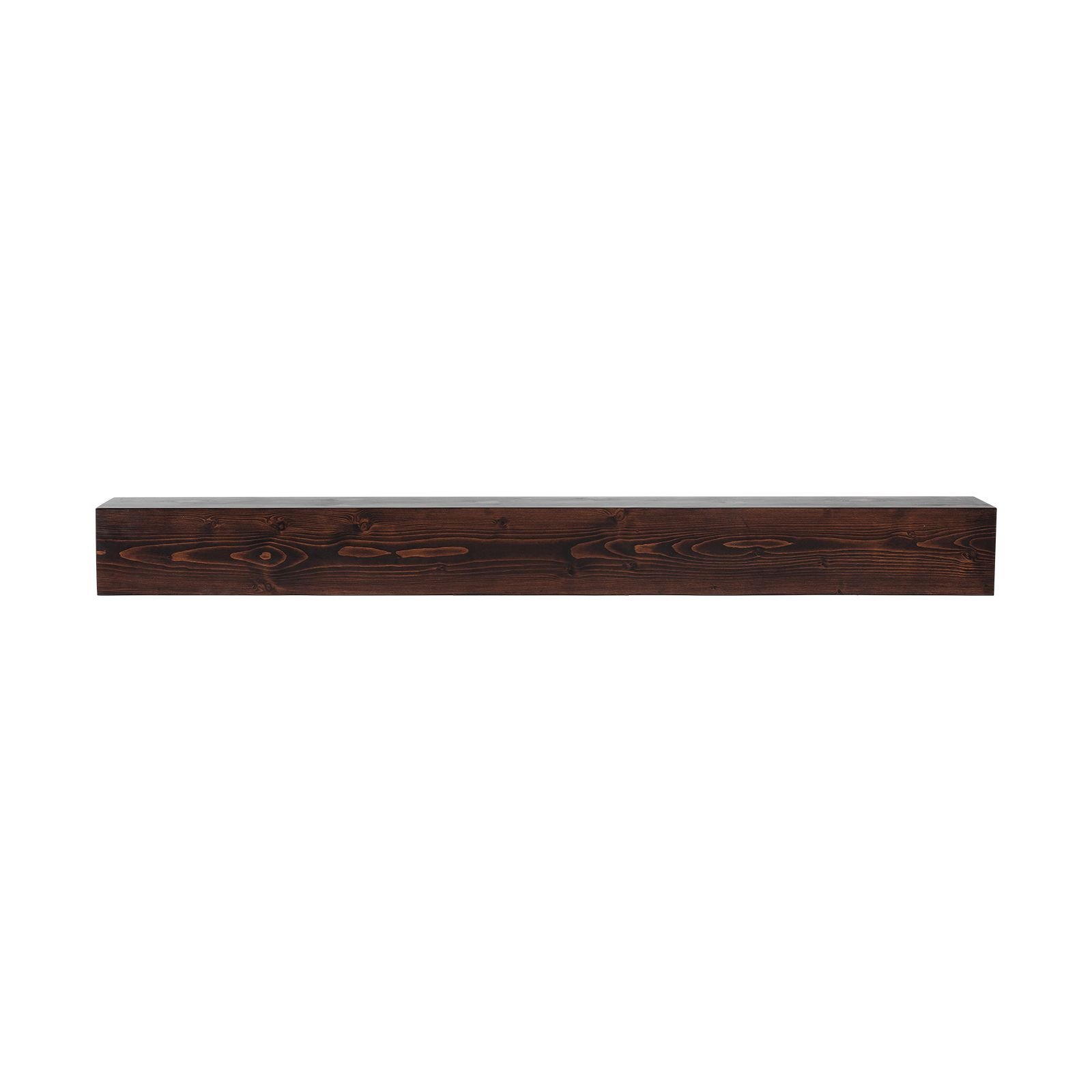 fireplace mantel 60 x 8 x 6 50 lbs weight capacity natural wood mantel for over fireplace wall mounted floating farmhouse shelf handcrafted fireplace mantel for wall decor rustic brown.jpg