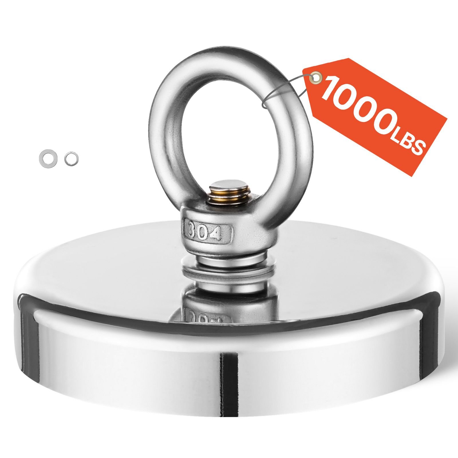 fishing magnet 1000 lbs454 kg pulling force super strong neodymium fishing magnet rare earth magnet with handle diameter 272 in69 mm for retrieving in river magnetic fishing heavy hanging.jpg