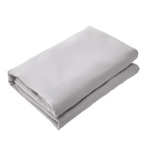 Fitted Sheet, 1 Set of 2 Pieces, Twin Size Elastic Fitted Sheet with High-Quality Microfiber, Wear-Resistant & Breathable Twin Fitted Sheet with Single-Sided Brushing, Fit for 15 in Mattress