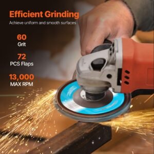 flap discs 60 grit 4 12 x 78 flap discs for angle grinder type 29 zirconia flap sanding disc bevel type abrasive grinding wheels for deburring rust removal sanding finishing 10 pack 1.jpg
