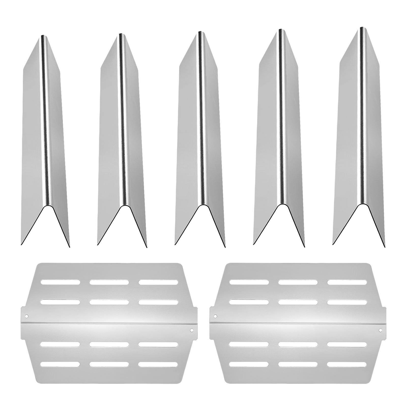 flavorizer bars and heat deflectors 17 inch grill replacement part for weber genesis 300 series grills including e310 e320 e330 s310 s320 s330 stainless steel thicker heat plate 7 pack.jpg