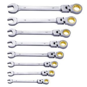 flex head ratcheting wrench set 8 piece combination wrench set with roll up pouch cr v steel flexible ratcheting wrench set metric 8 mm to 17 mm ideal for general household auto repairs 5.jpg