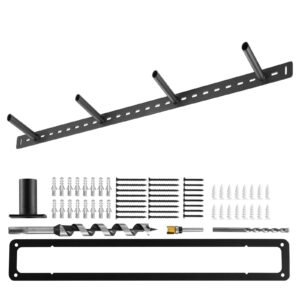 Floating Shelf Bracket 1 Pack, 230 lbs/104 kg Weight Capacity, 43x6.2x1.5 inch / 1092.2x157.4x38.1 mm, Heavy Duty Hidden Shelf Brackets Support, Wall Mounting Invisible Floating Shelves Bracket