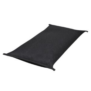 Flood Barriers, Water Flood Dam Bags 6 Pack, Water Barriers for Flooding, Water Activated Flood Barriers for Home, Doorway, Driveway(2FT x 1in)