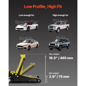 floor jack 3 ton low profile floor jack heavy duty steel racing floor jack with dual pistons quick lift pump floor jack lifting range 335 1969 2.jpg