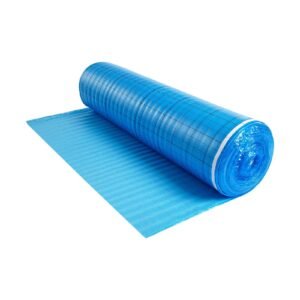 floor underlayment 200 sq ftroll 3 in 1 3 mm thick flooring padding with tape vapor barrier heavy duty epe foam with blue pe soundproofing and noise reductionfor laminate wood floors 11.jpg