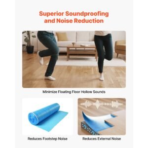 floor underlayment 200 sq ftroll 3 in 1 3 mm thick flooring padding with tape vapor barrier heavy duty epe foam with blue pe soundproofing and noise reductionfor laminate wood floors 14.jpg