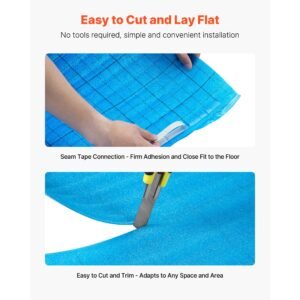 floor underlayment 200 sq ftroll 3 in 1 3 mm thick flooring padding with tape vapor barrier heavy duty epe foam with blue pe soundproofing and noise reductionfor laminate wood floors 15.jpg