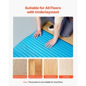 floor underlayment 200 sq ftroll 3 in 1 3 mm thick flooring padding with tape vapor barrier heavy duty epe foam with blue pe soundproofing and noise reductionfor laminate wood floors 16.jpg