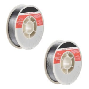 Flux Core MIG Welding Wire, E71T-11 0.03-inch 10 LBS, Gasless Mild Steel Welding Wire with Low Spatter for All Position Arc Welding, Self-Shielded for Outdoor Use