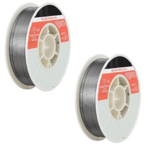 Flux Core MIG Welding Wire, E71T-11 0.035-inch 10 LBS, Gasless Mild Steel Welding Wire with Low Spatter for All Position Arc Welding, Self-Shielded for Outdoor Use