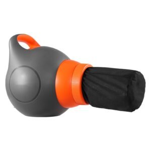 Foam Machine, 115 W Party Foam Cannon, Portable Foam Maker with a Tripod Stand, Powerful Foam Party Machine, for Backyard, Pool, Outdoor Events, Birthdays, Celebrations and Party, Grey & Orange