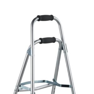 folding hemi walker one arm folding walker for seniors with 6 level adjustable height lightweight aluminum side one hand style mobility aid for elderly handicapped disabled up to 350lbs 2.jpg