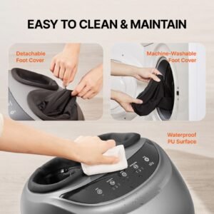 foot massager machine with heat deep kneading compression and shiatsu for plantar fasciitis neuropathy gifts for men women fits up to men size 12 5.jpg