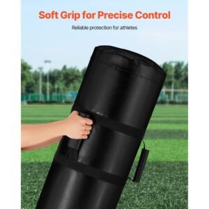 football tackling dummy, 47.2 in high density sponge blocking pad equipment for practice, heavy duty tackle dummies with handles, great for contact drills, martial arts, sports training, 1pcs
