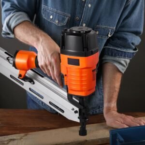 framing nailer 80 120psi air nail gun 2 to 3 12 21 degree full round head pneumatic framing nailer with tool less depth adjustment dual trigger modes ideal for framing decking flooring 1.jpg
