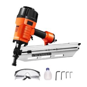 framing nailer 80 120psi air nail gun 2 to 3 12 21 degree full round head pneumatic framing nailer with tool less depth adjustment dual trigger modes ideal for framing decking flooring 2.jpg
