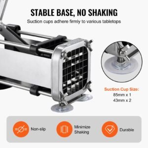 french fry cutter potato slicer with 12 inch and 38 inch stainless steel blades manual potato cutter chopper with suction cups great for potato french fries cucumber vegetables carrot 17.jpg