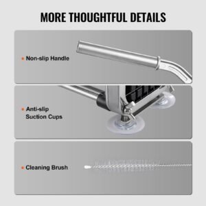 french fry cutter potato slicer with 12 inch and 38 inch stainless steel blades manual potato cutter chopper with suction cups great for potato french fries cucumber vegetables carrot 18.jpg