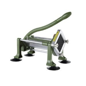 french fry cutter potato slicer with 38 inch stainless steel blade manual potato cutter chopper with suction cups great for potato french fries cucumber vegetables carrot 1.jpg
